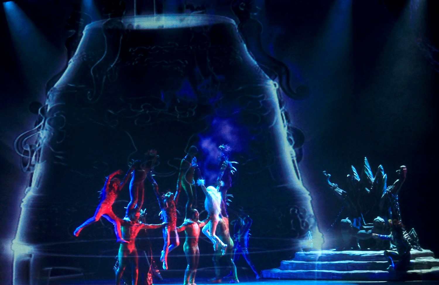 【南京站】南京市文旅消费政府补贴剧目-原创大型3d杂技魔幻剧