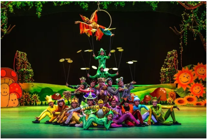 【中山站】杂技儿童剧《森林奇境》