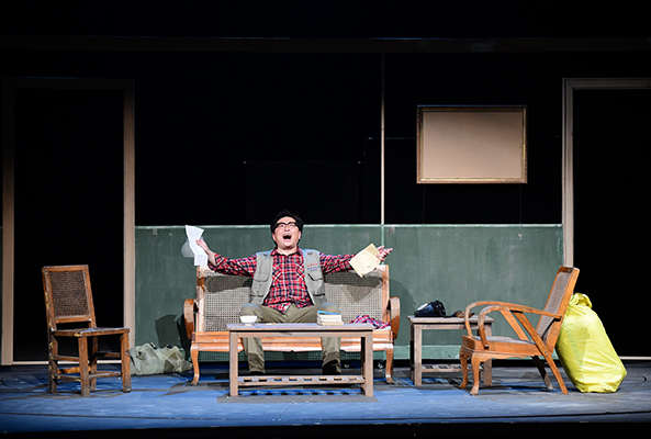 【大连站】「谭希和」话剧《路遥》