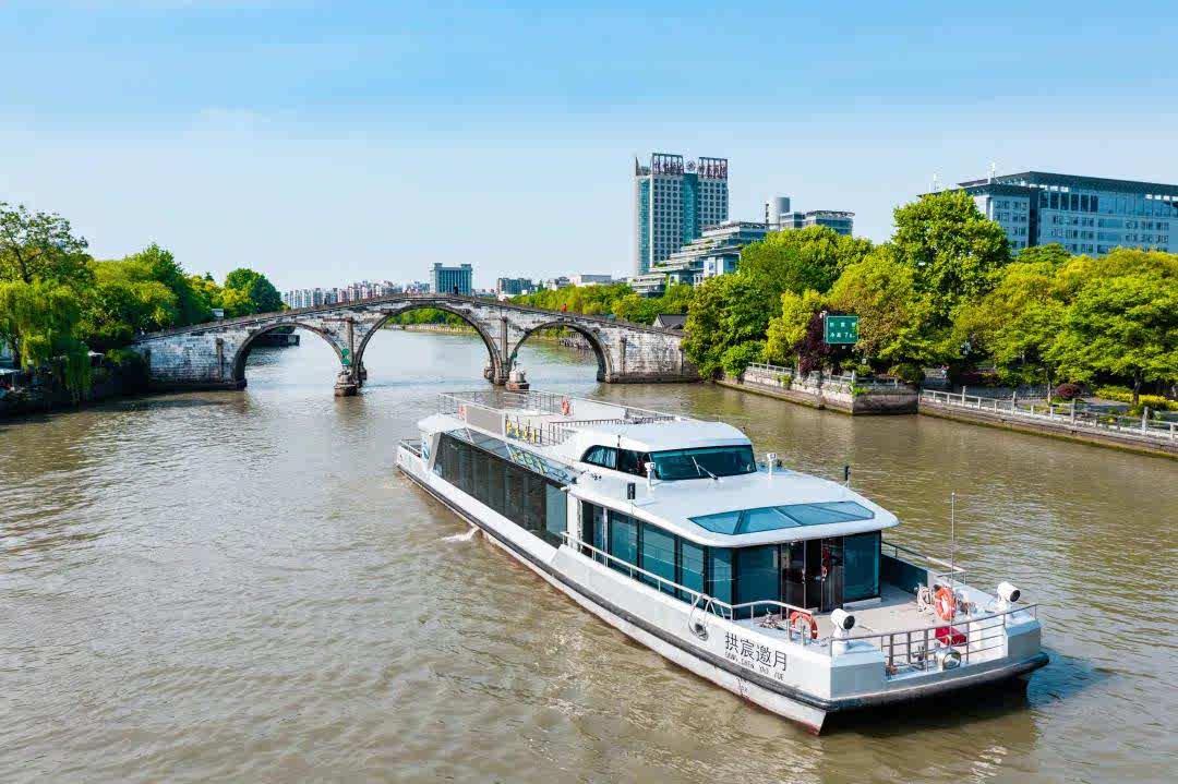 【杭州站】【拱宸邀月号运河游船】杭州印象曲艺专场(笑海)-门票预订-