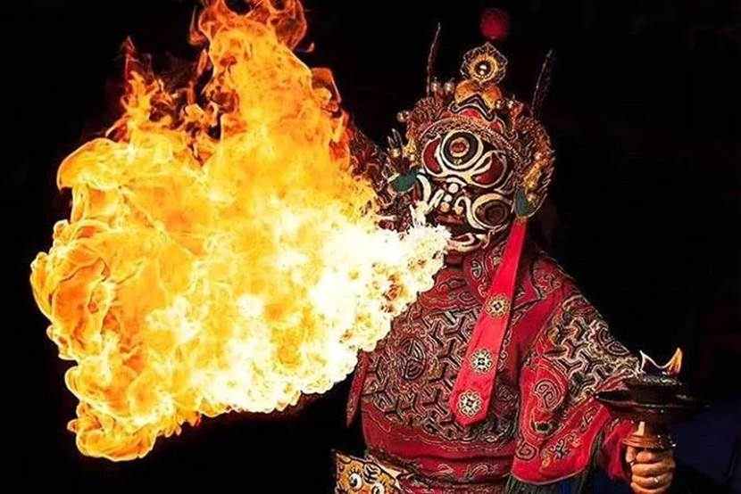 【成都站】川剧爆笑变脸秀