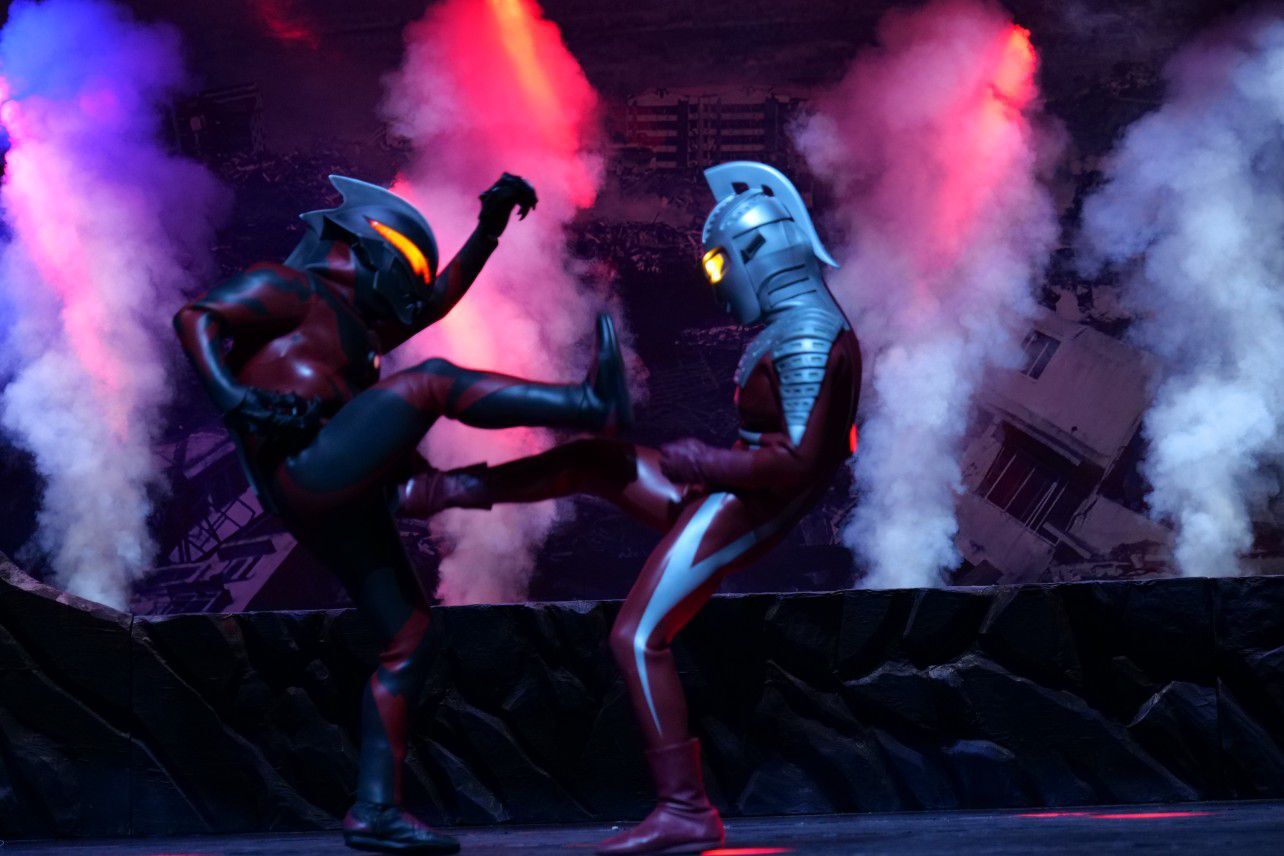 太原站圆谷正版授权奥特曼系列舞台剧奥特英雄父与子的羁绊