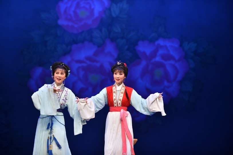 苏州站第二届苏州湾戏剧节浙江小百花越剧团越剧五女拜寿