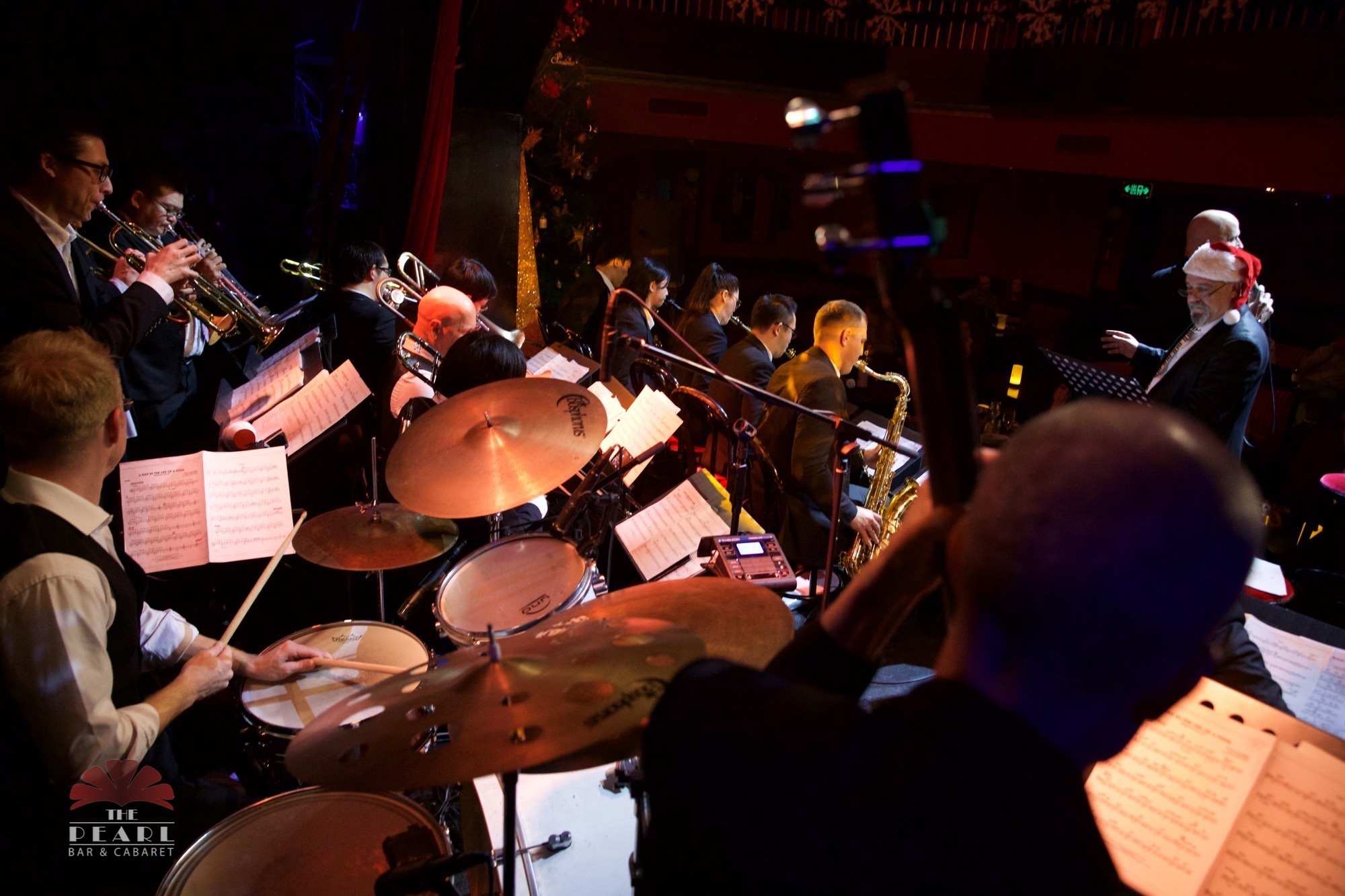 上海站乐之华章珍珠爵士大乐队晚宴同乐会