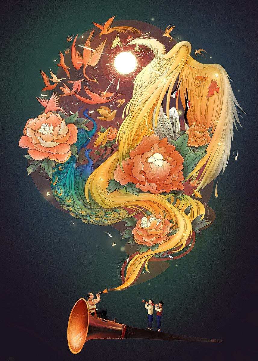 深圳站万象国乐音乐会百鸟来朝凤凰鸣小喇叭大气场