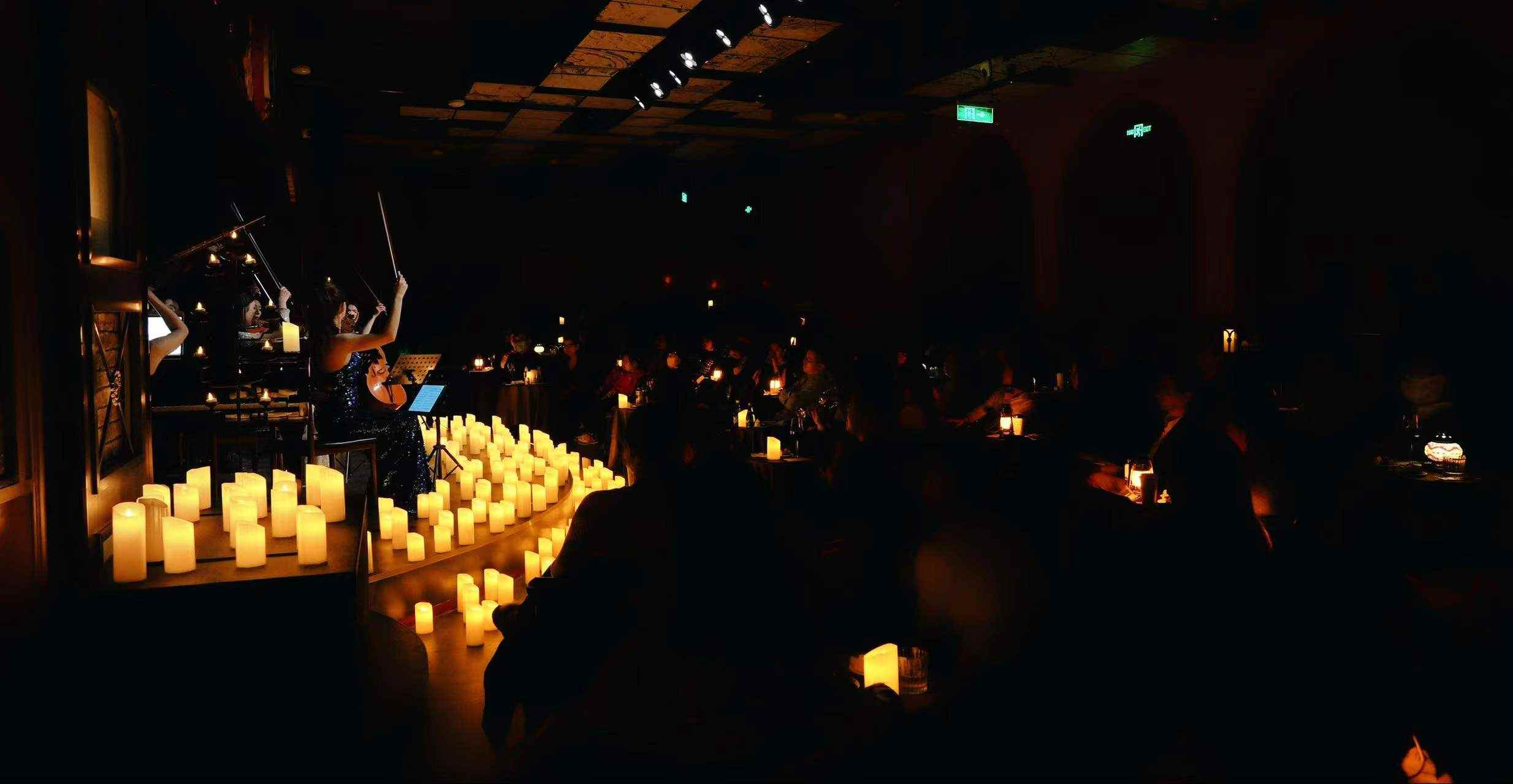 北京站2022北京烛光音乐会沉浸式浪漫氛围名曲音乐会