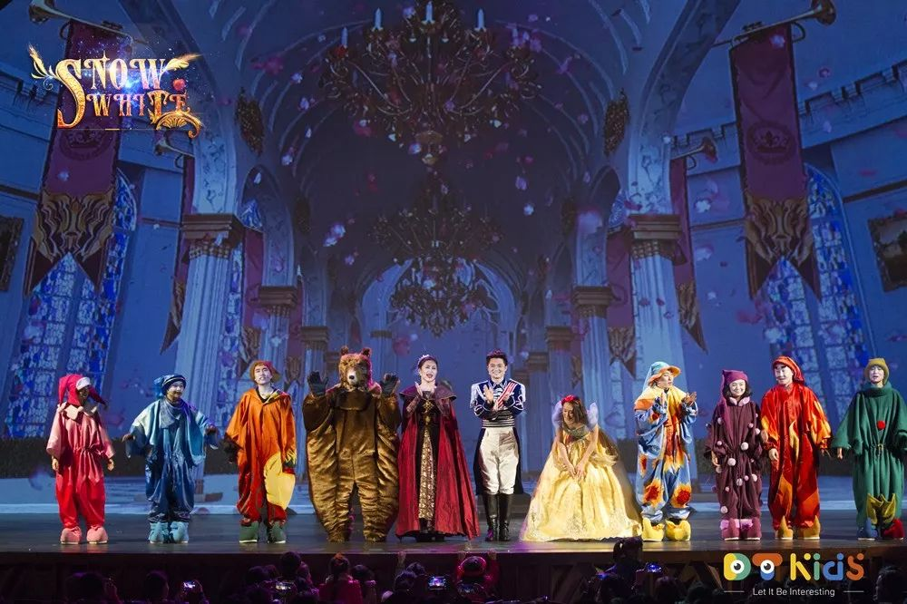 【上海站】大型多媒体梦幻亲子音乐剧《白雪公主》中英双语版