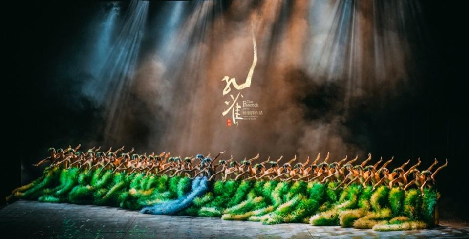 杨丽萍作品2022版舞剧《孔雀》