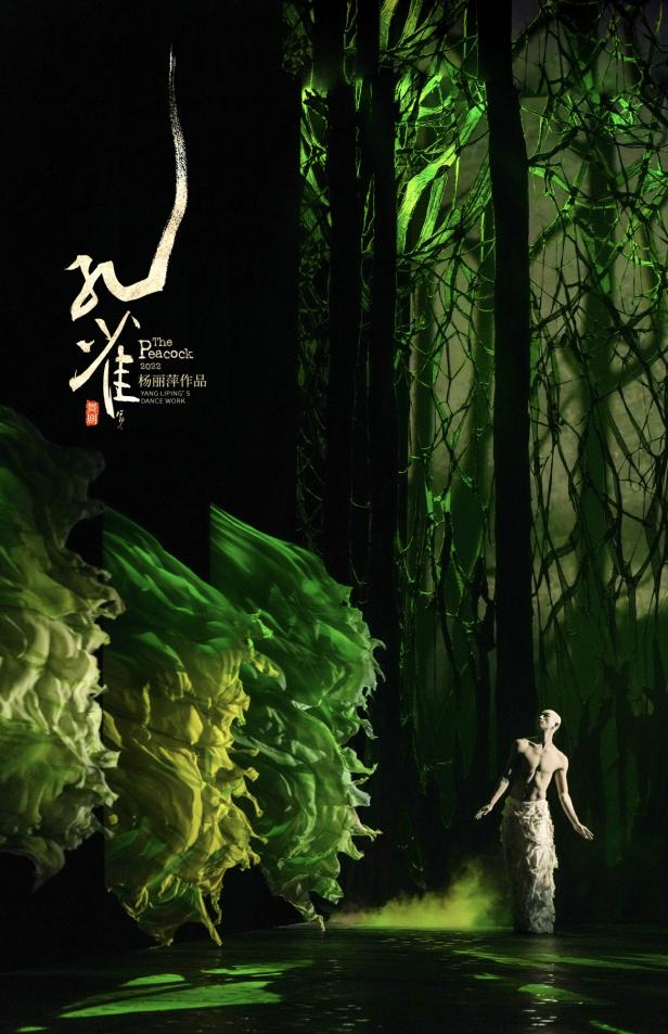 杨丽萍作品2022版舞剧《孔雀》