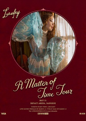 【曼谷】Laufey: A Matter of Time巡演-曼谷站
