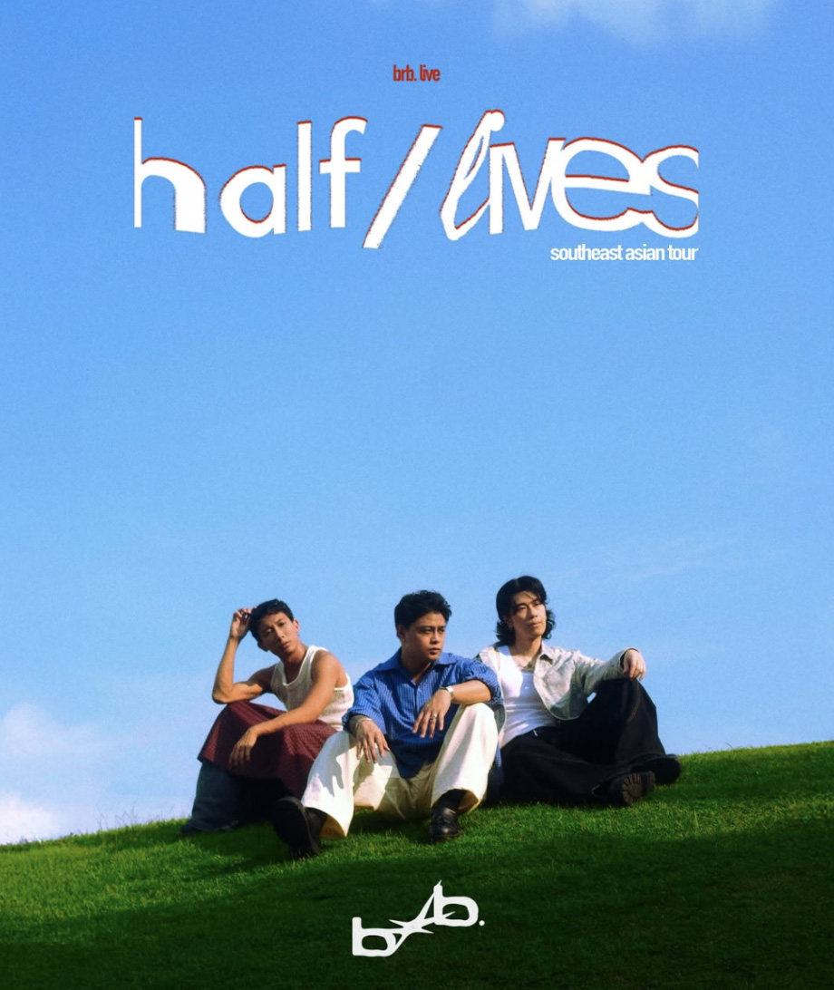 【新加坡】brb.「half/lives」巡回演唱会-新加坡站