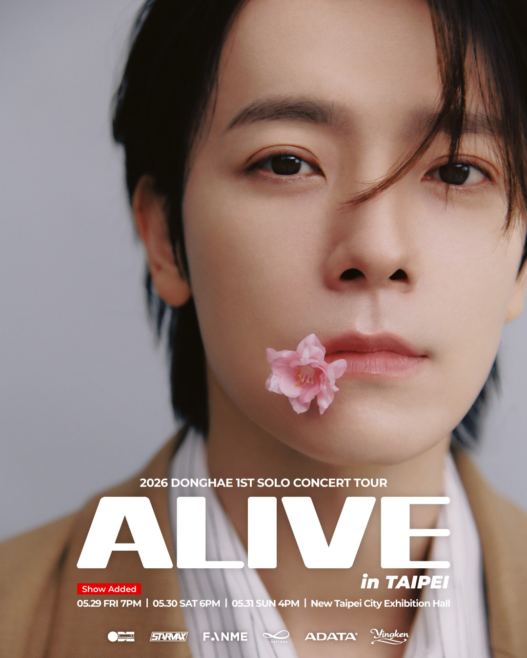 【新北】2026 DONGHAE 1ST SOLO CONCERT TOUR-台北站