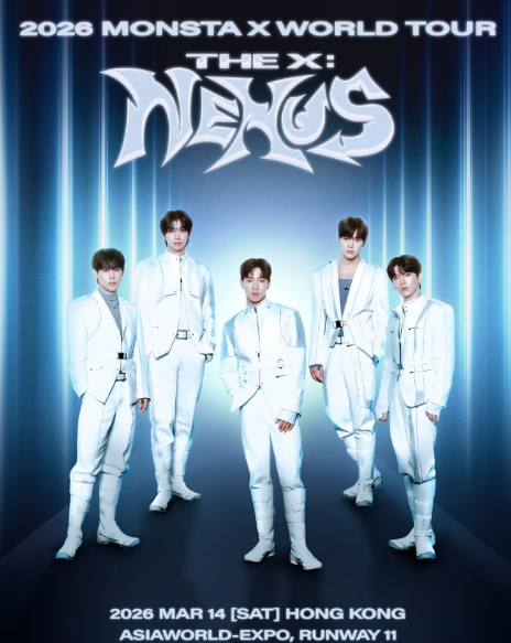 【中国香港站】2026 MONSTA X [THE X : NEXUS] 世界巡回演唱会-香港站