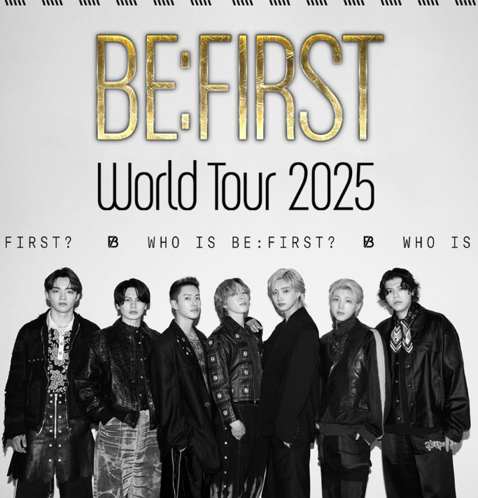 【中国香港站】【MoreTickets】BE:FIRST <Who is BE:FIRST?> 2025世界巡演