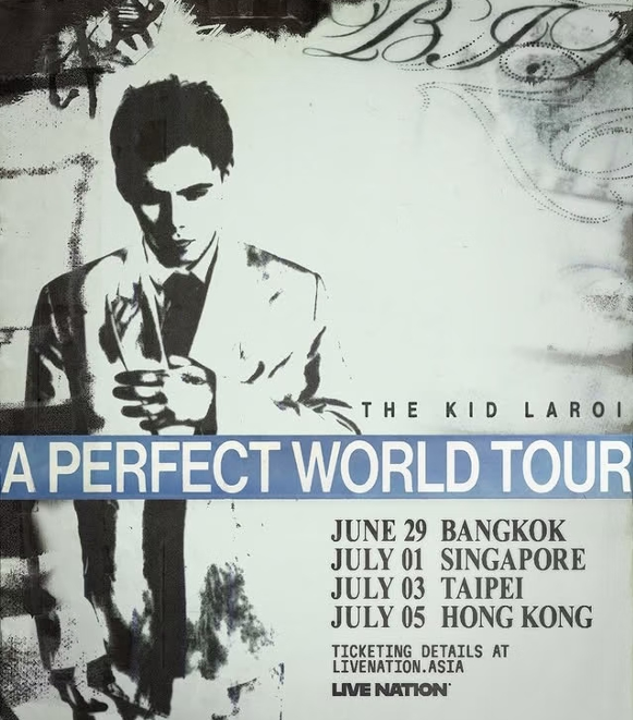【香港】THE KID LAROI A PERFECT WORLD TOUR 