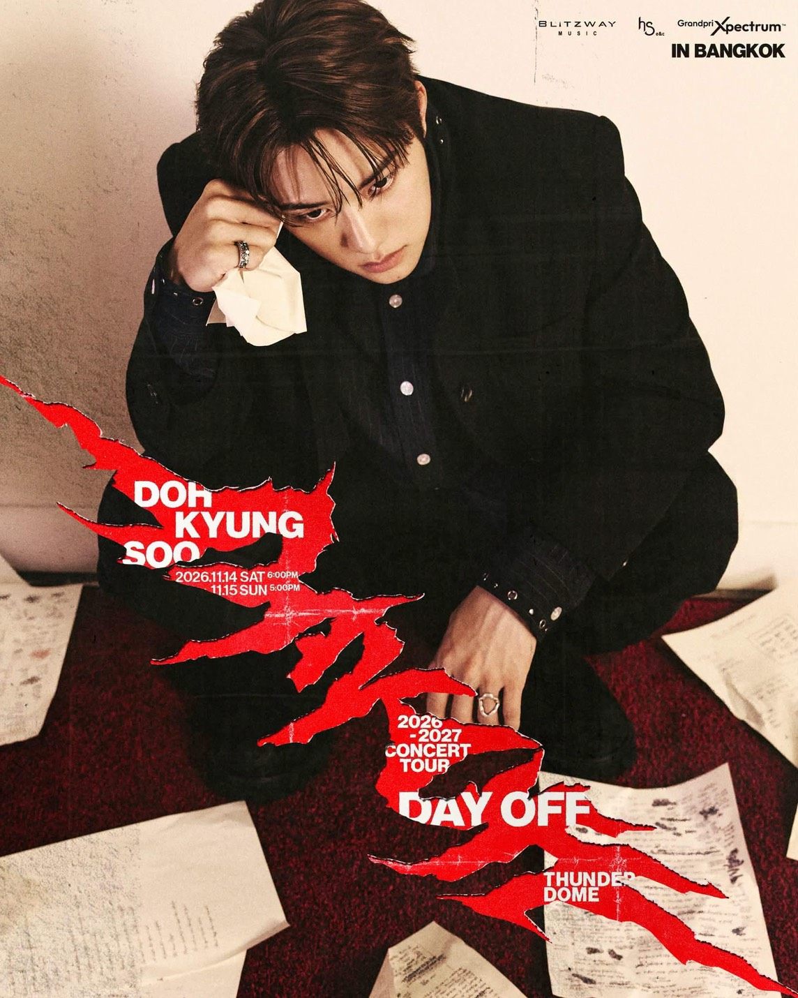 2026‑2027 都暻秀演唱会巡回 [DAY OFF]-曼谷站海报
