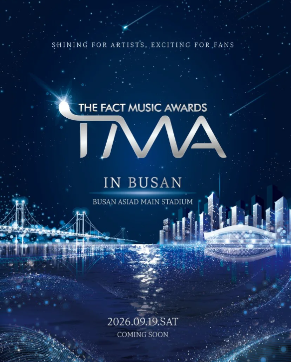 【釜山】2026 THE FACT MUSIC AWARDS-釜山站