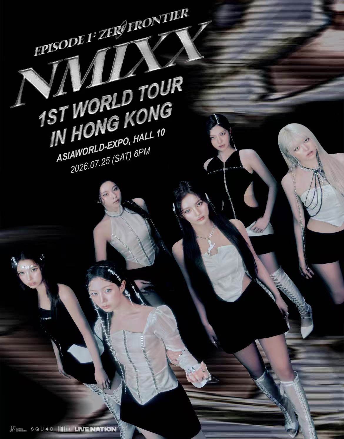 【香港】NMIXX <EPISODE 1 : ZERO FRONTIER> 首次世界巡回演唱会-香港站