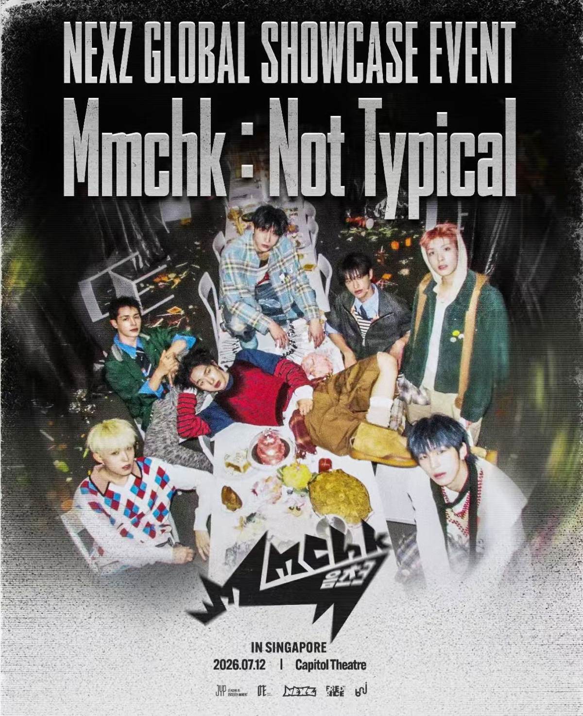 【新加坡】NEXZ Global Showcase event Mmchk : Not Typical-新加坡站