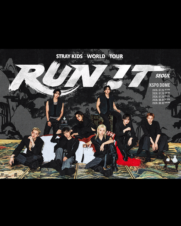 【首尔】Stray Kids世界巡演〈RUN IT〉-首尔站