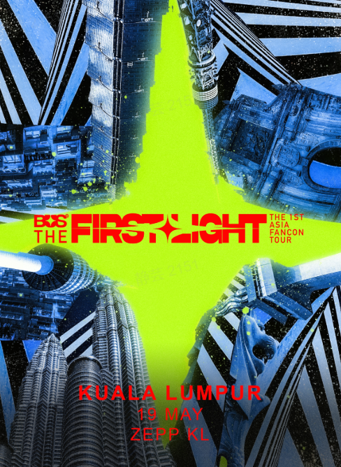 【吉隆坡】BUS 第一届亚洲巡演：THE FIRST LIGHT-吉隆坡站