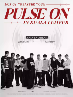【马来西亚吉隆坡站】2025-26 TREASURE TOUR [PULSE ON]-吉隆坡站