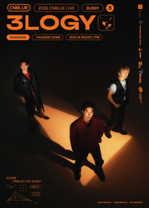 【泰国曼谷站】2026 CNBLUE “3LOGY”世界巡回演唱会