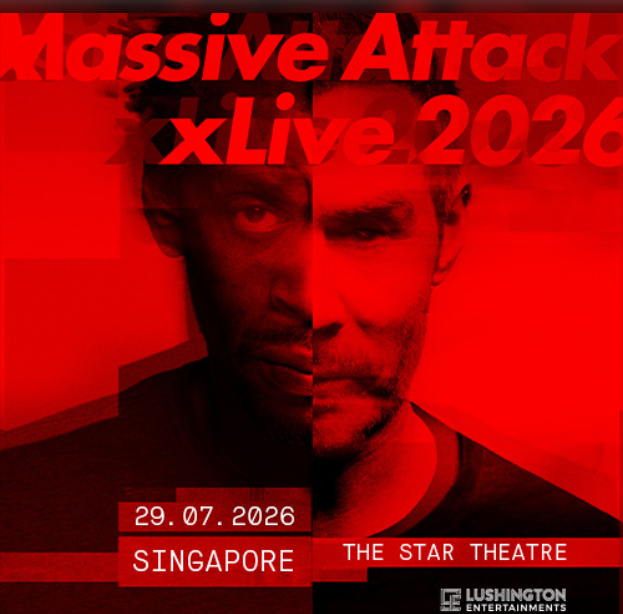 【新加坡】Massive Attack 巡回现场演唱会-新加坡站