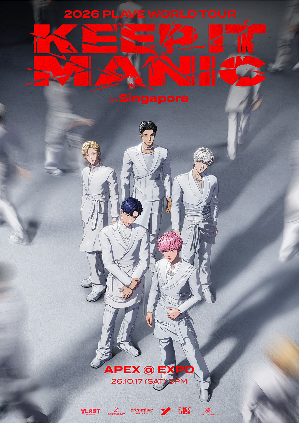 【新加坡】2026 PLAVE 世界巡演［KEEP IT MANIC］-新加坡站