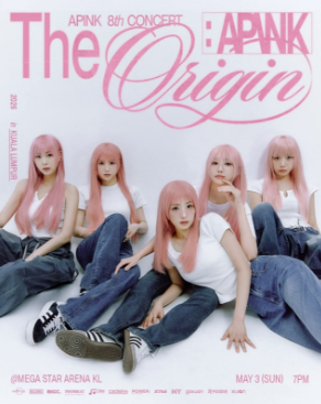 【吉隆坡】2026 Apink亚洲巡演 <The Origin:APINK>-吉隆坡站