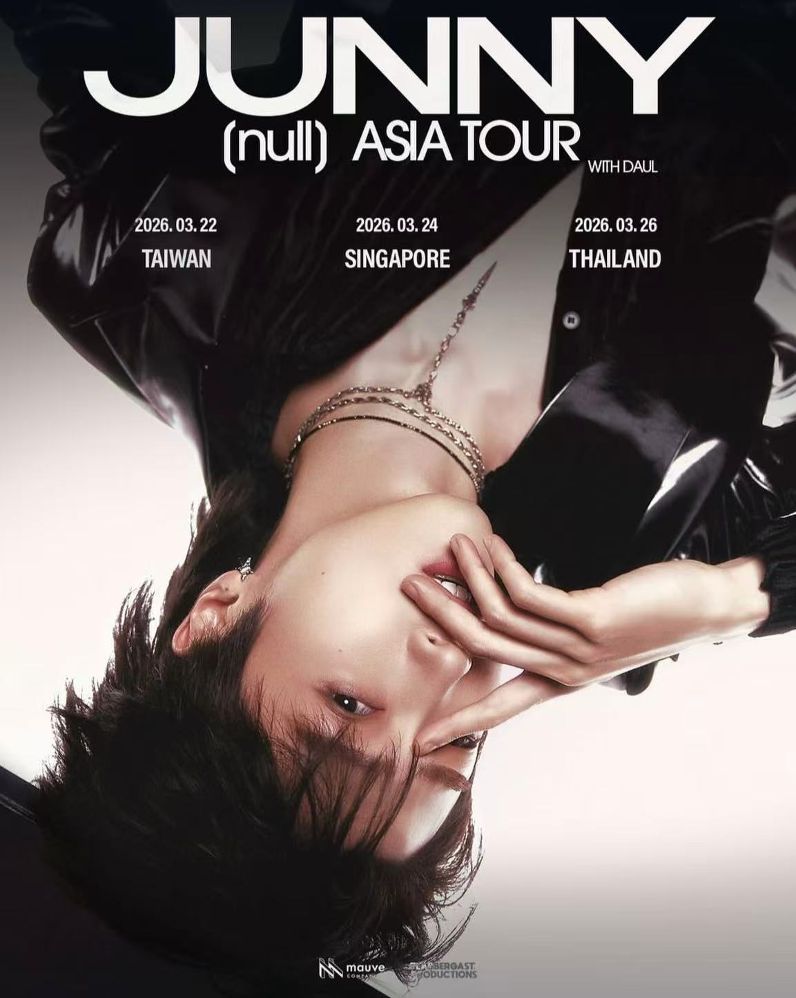 【新加坡站】JUNNY (NULL) 亚洲巡回演唱会-新加坡站