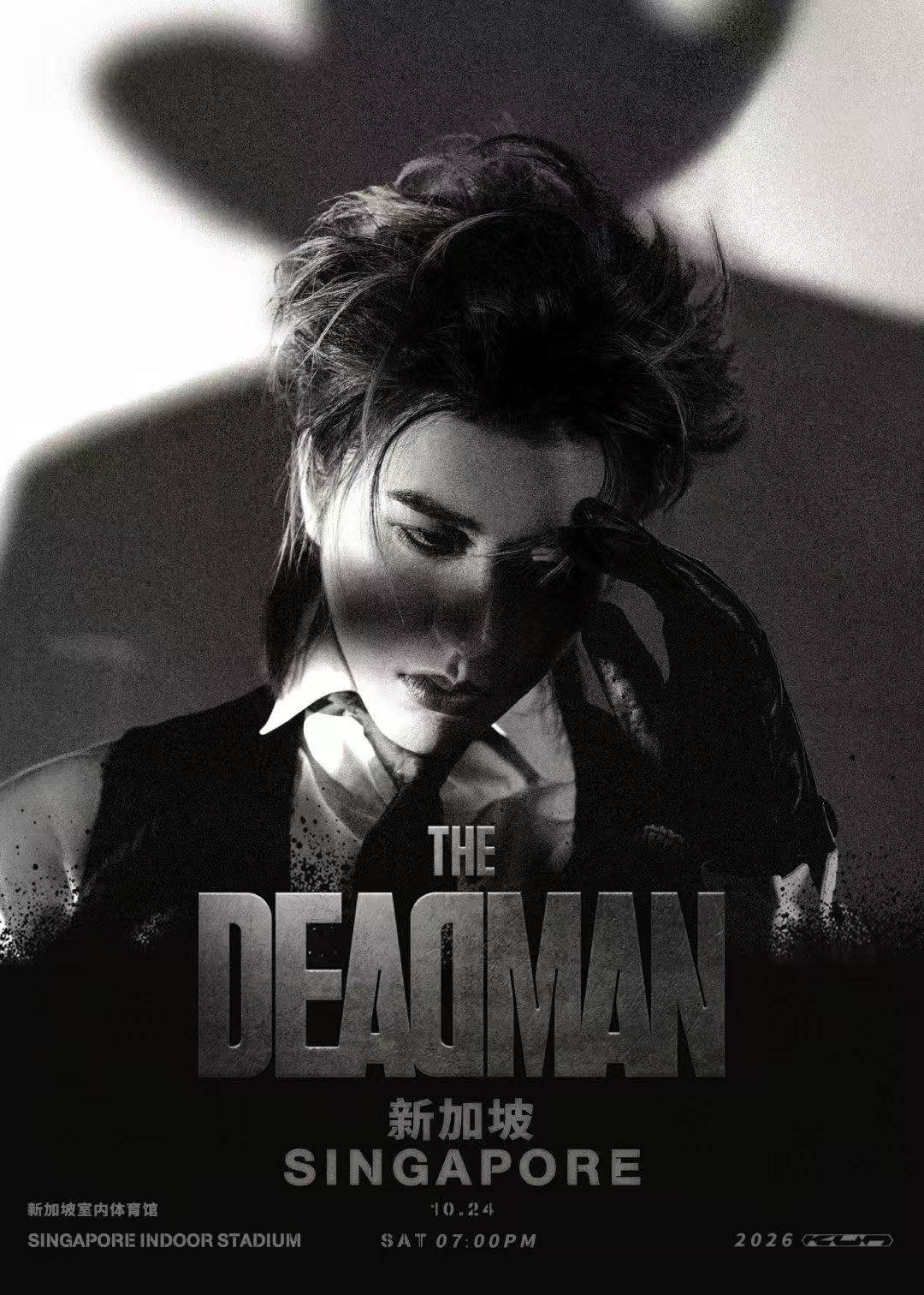 2026 蔡徐坤「The Deadman」-新加坡站海报