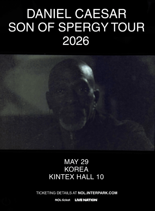 【高阳】Daniel Caesar - Son of Spergy巡演