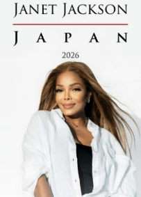 【国际】珍妮・杰克逊 JANET JACKSON 2026 日本巡回演唱会-名古屋站