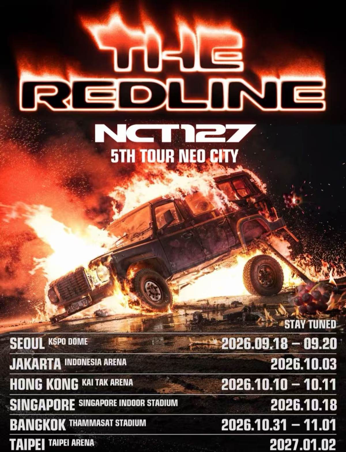 【首尔】NCT 127 NEO CITY - THE REDLINE-首爾站