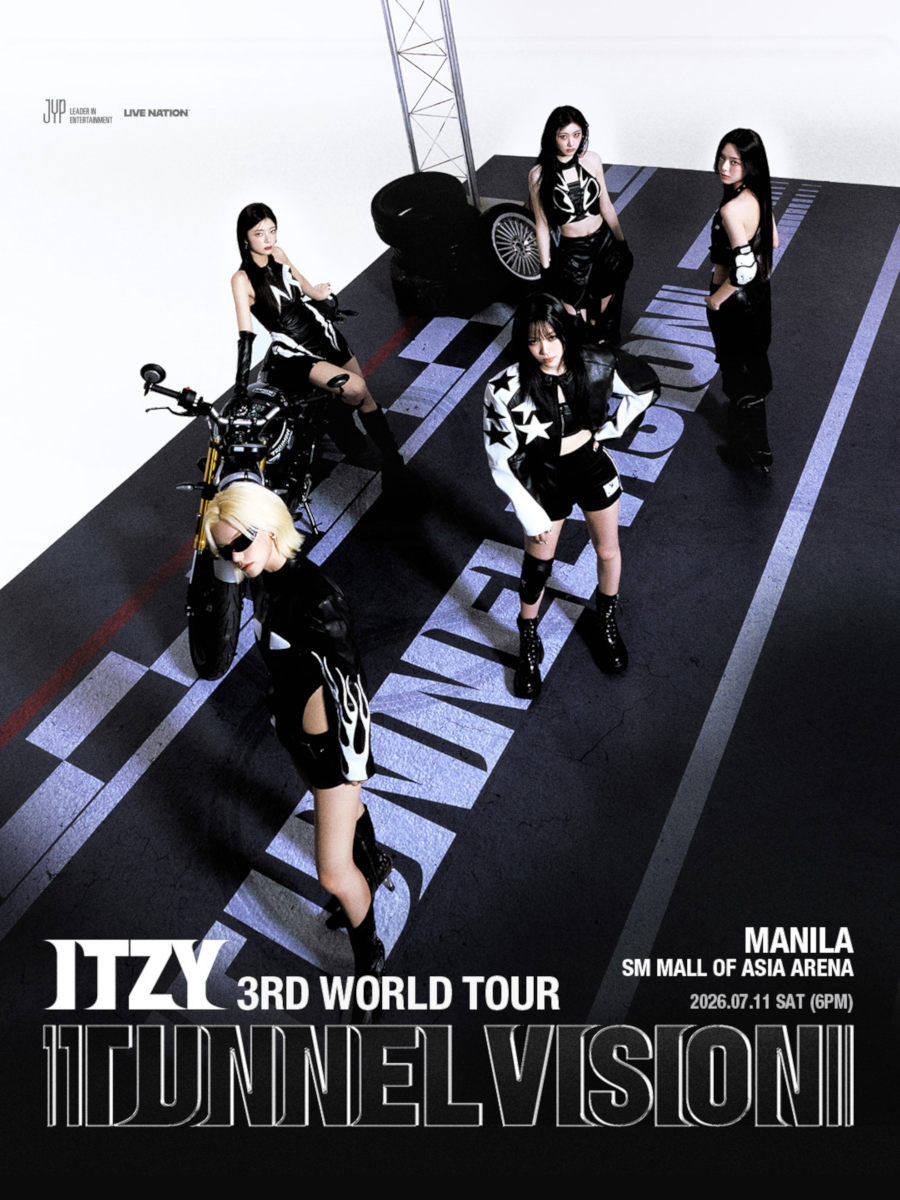 【马尼拉】ITZY 3RD 世界巡回演唱会<TUNNEL VISION>-马尼拉站
