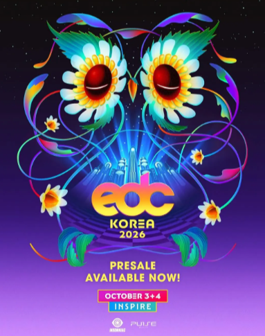 【仁川】【两日票】EDC Korea 2026-仁川站