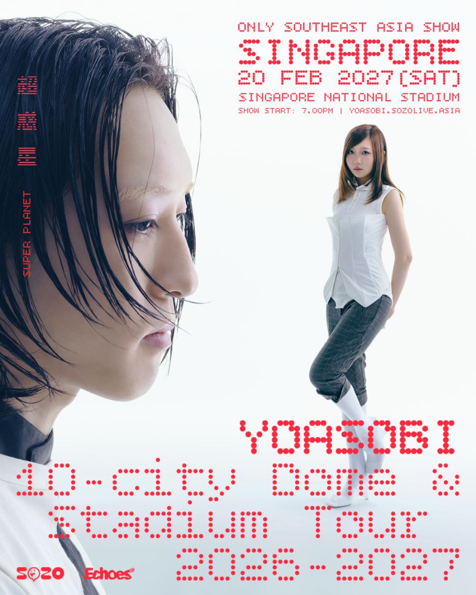 【新加坡】YOASOBI 十城巨蛋暨体育馆巡回演唱会 2026‑2027‑新加坡站