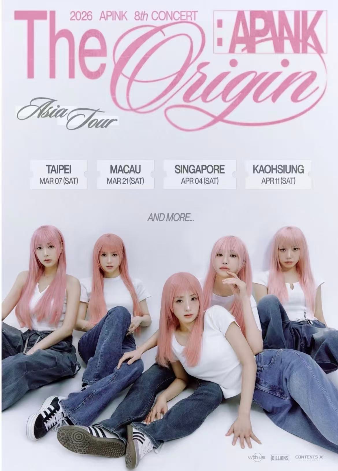 【高雄】2026 Apink亚洲巡演 <The Origin: APINK>-高雄站