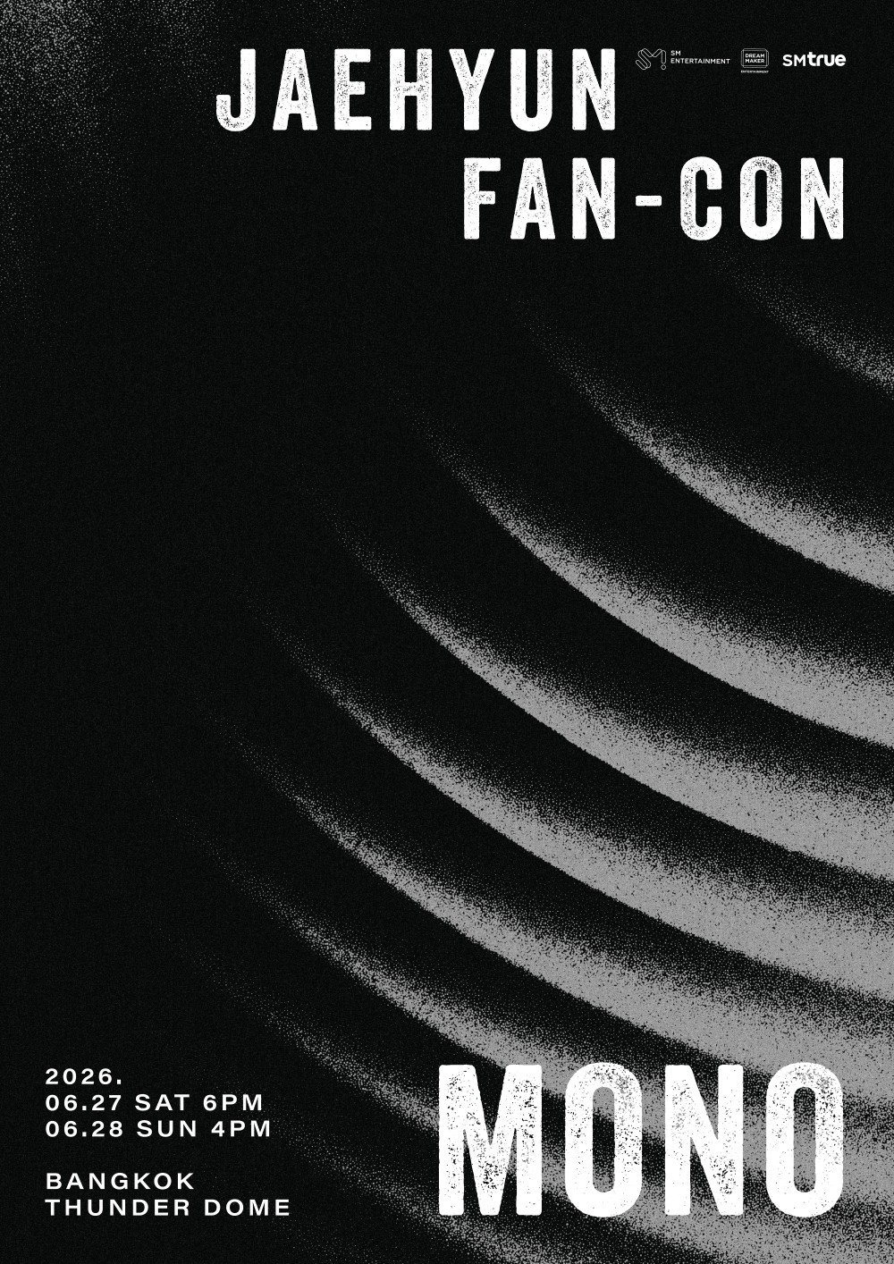 【曼谷】郑在玹 JAEHYUN  <Mono> 粉丝见面会巡演