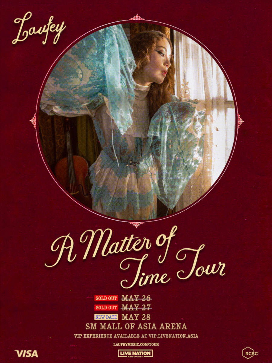 【马尼拉】Laufey: A Matter of Time巡演-马尼拉站
