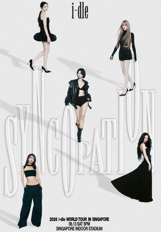 【新加坡】2026 I-DLE 世界巡演 [Syncopation] 