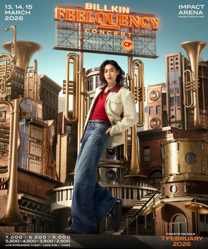 【泰国曼谷站】BILLKIN FEELQUENCY CONCERT