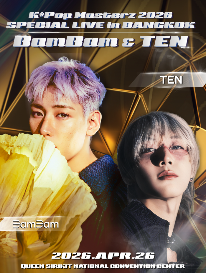 【曼谷】K-Pop Masterz 2026 SPECIAL LIVE