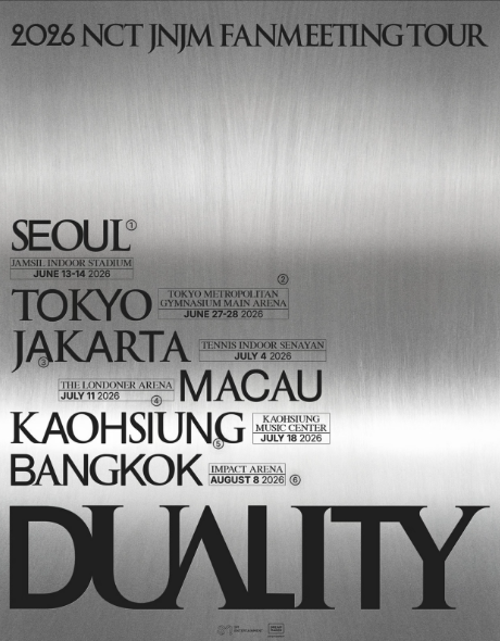 【澳门】2026 NCT JNJM 粉丝见面会巡演 [DUALITY]-澳门站