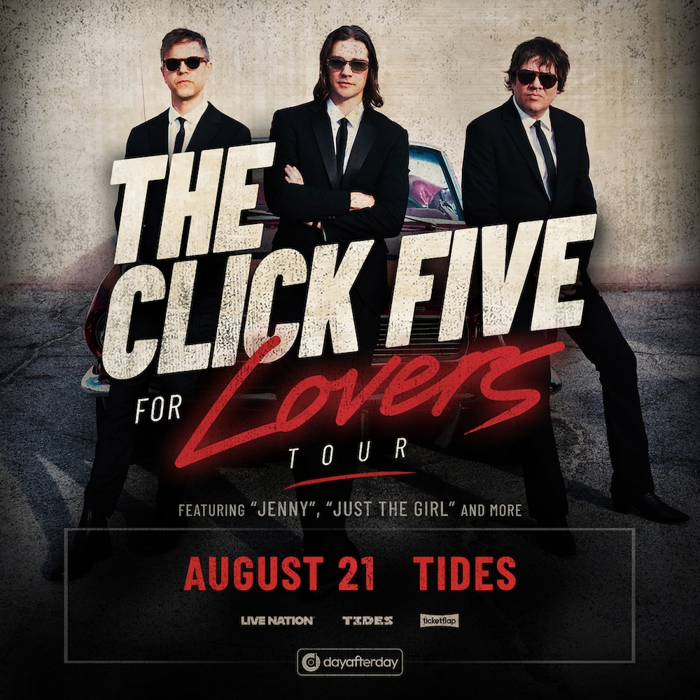 The Click Five For Lovers巡回-香港站海报