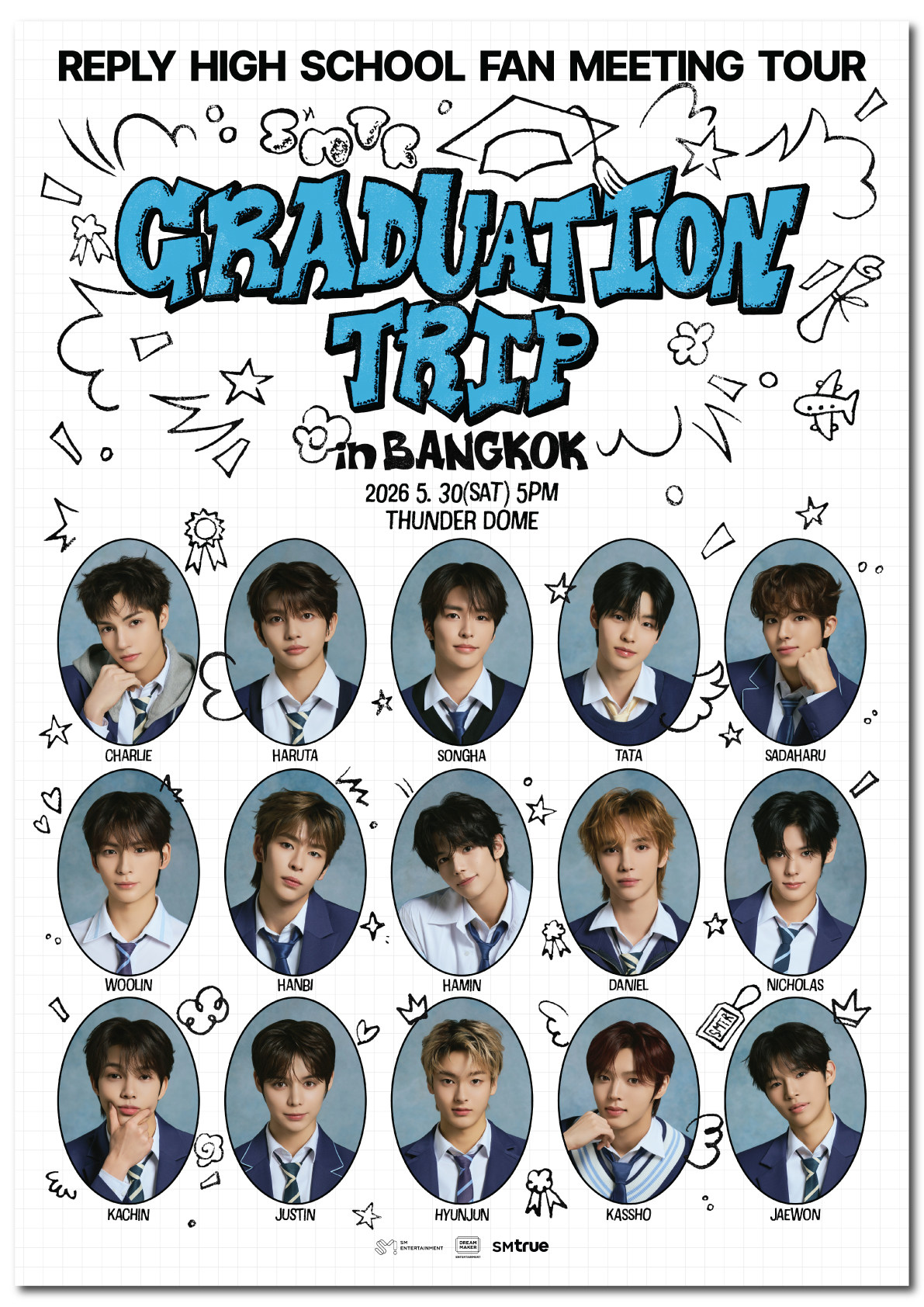 【曼谷】‘Reply High School’ 粉丝见面会巡演-曼谷站