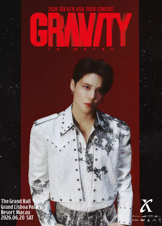 【澳门】2026 金俊秀亚巡『GRAVITY』-澳门站