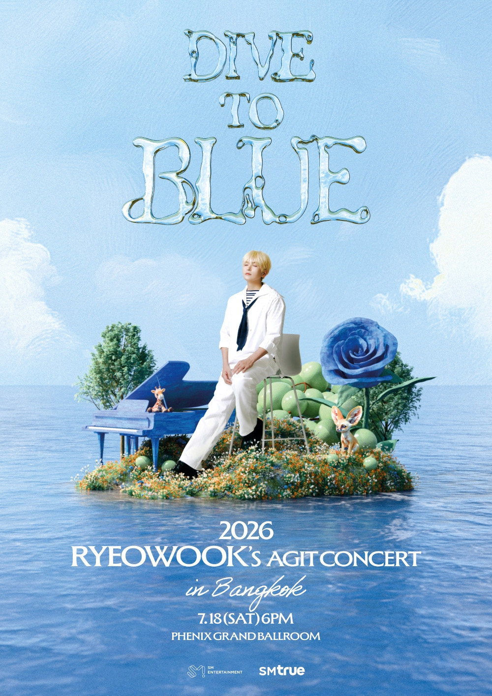 【曼谷】厉旭RYEOWOOK'S AGIT CONCERT : DIVE TO BLUE-曼谷站