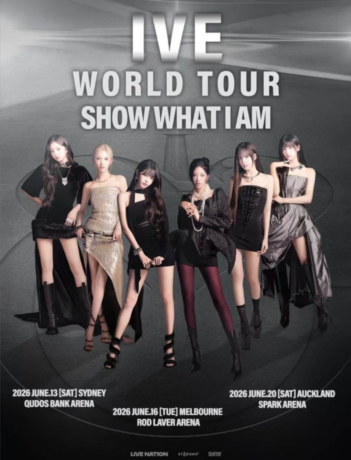【墨尔本】IVE 世界巡演 <SHOW WHAT I AM>-墨尔本站